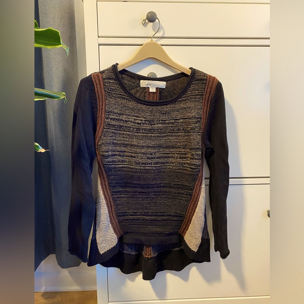 Curio New York kint sweater